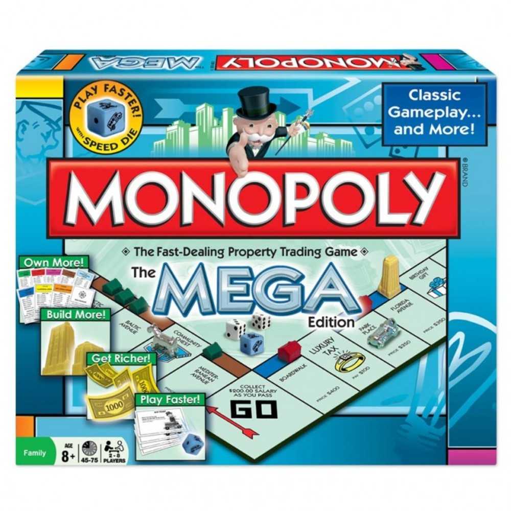 Monopoly Mega Edition