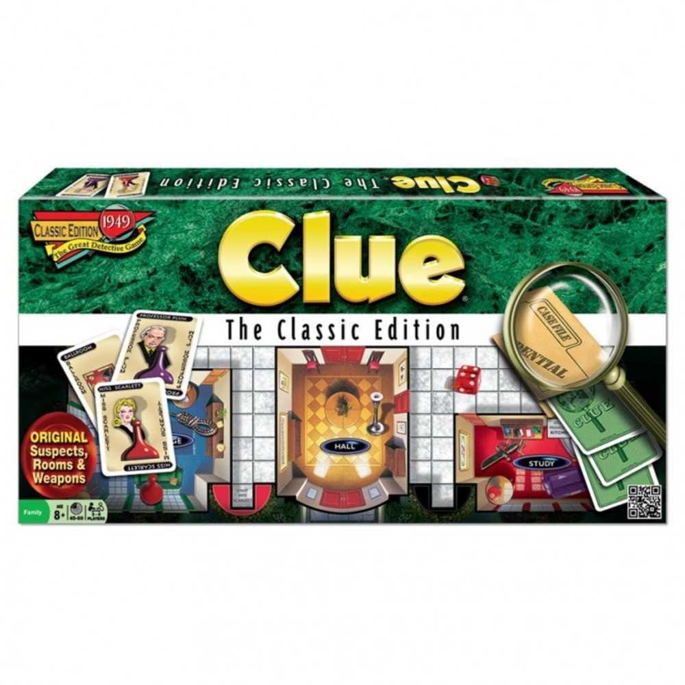 Clue Classic Edition