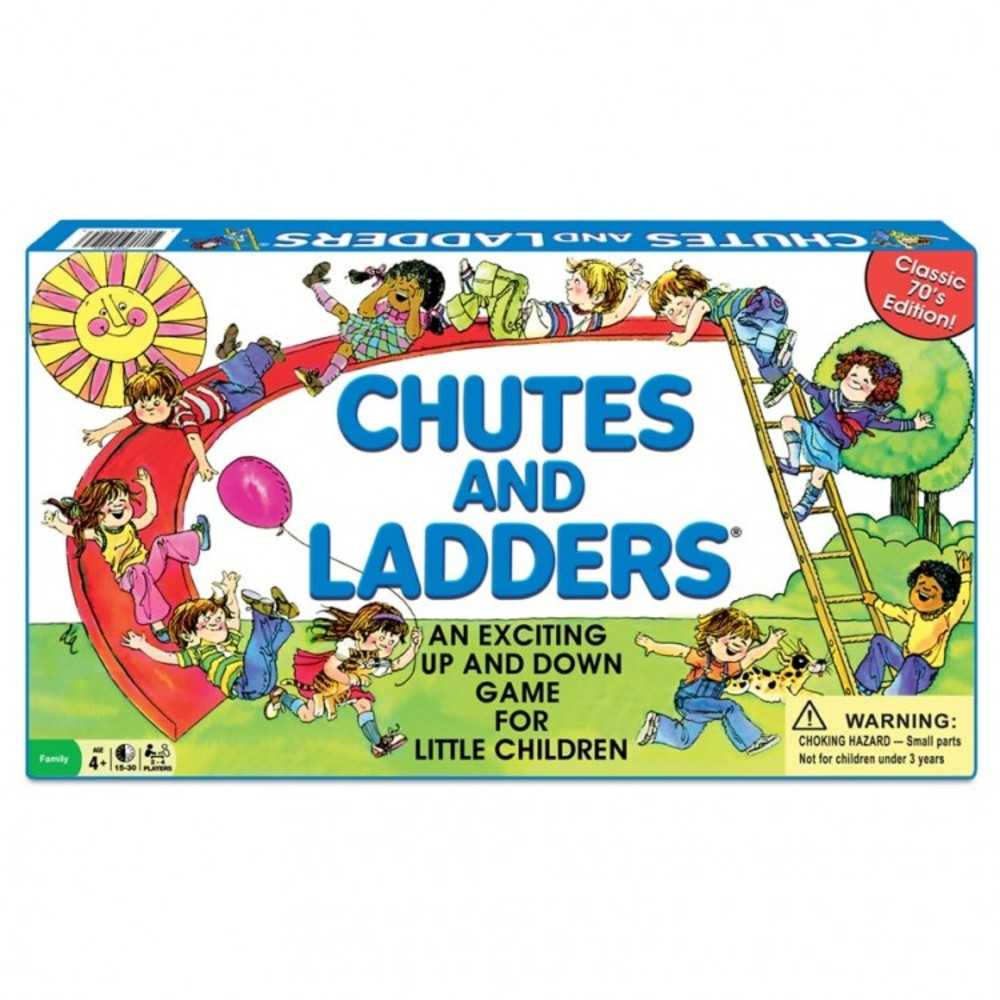 Classic Chutes And Ladders