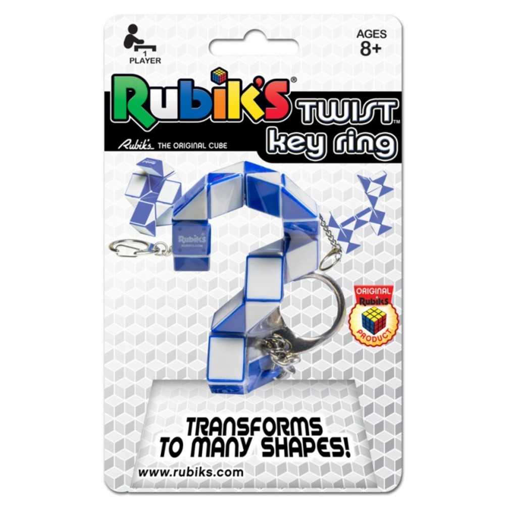 Rubik's Twist Key Ring