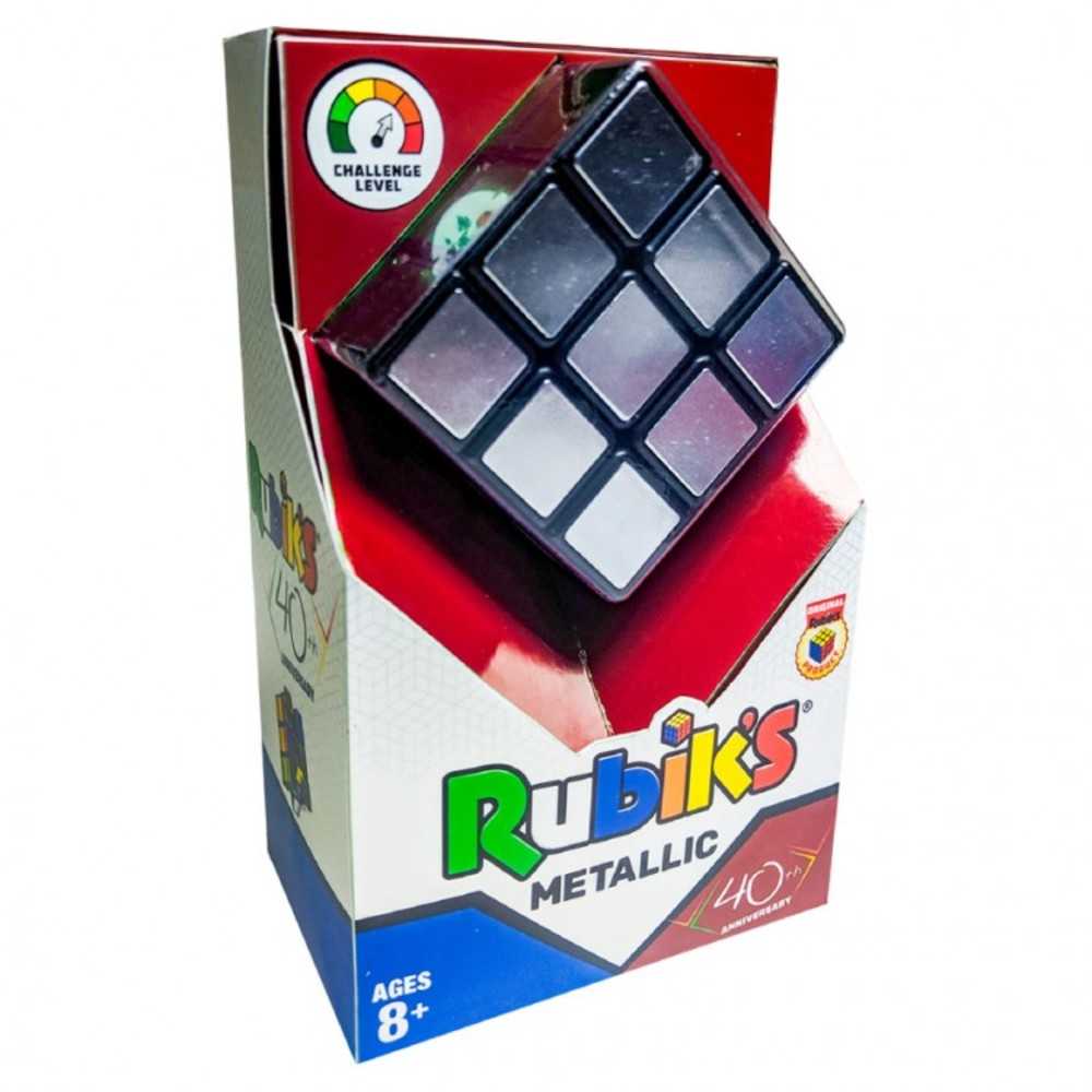 Rubik's 40th Anniversary Metallic 3x3