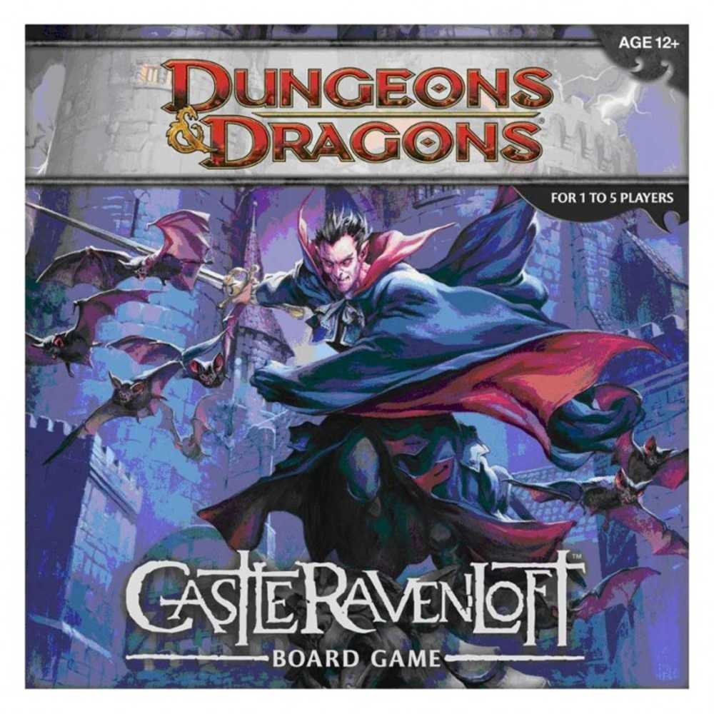Dungeons & Dragons : Castle Ravenloft Board Game