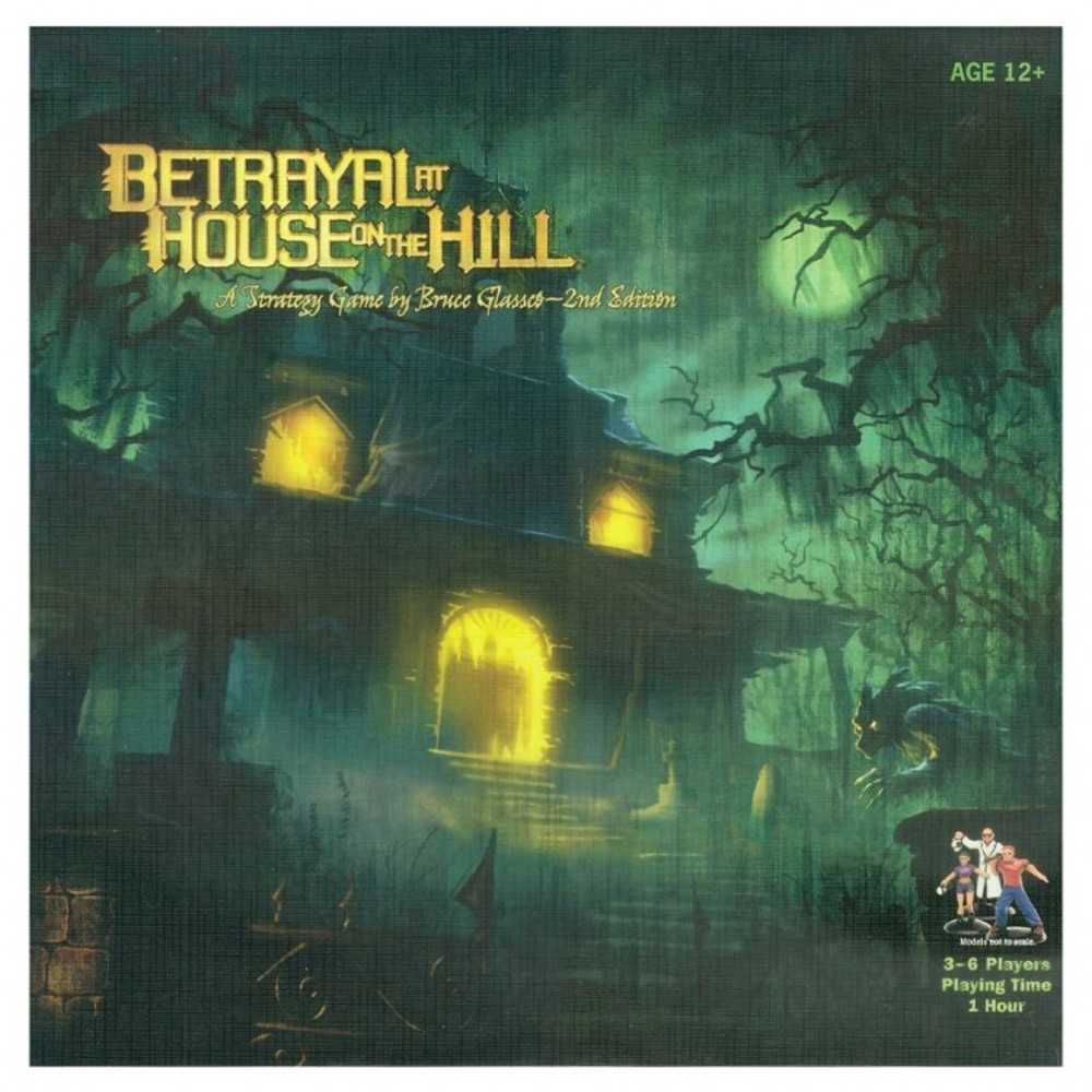 Betrayal At House On The Hill
