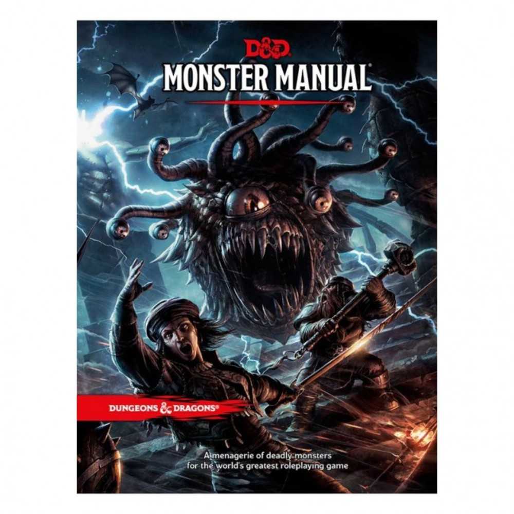 Dungeons & Dragons  5 E: Monster Manual