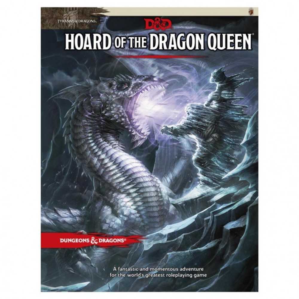 Dungeons & Dragons  5 E: Hoard Of The Dragon Queen
