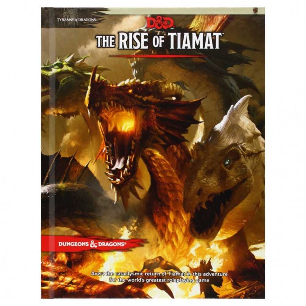 Dungeons & Dragons  5 E: The Rise Of Tiamat