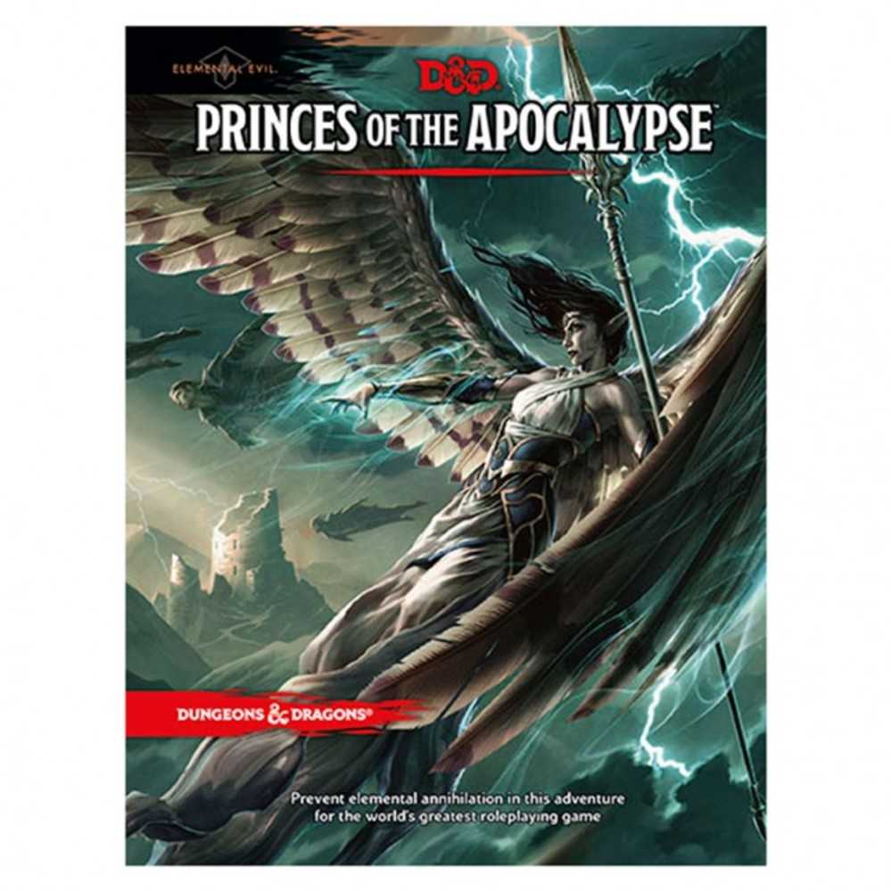 Dungeons & Dragons  5 E: Princes Of The Apocalypse