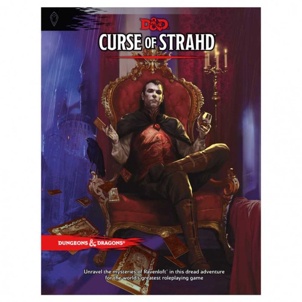 Dungeons & Dragons  5 E: Curse Of Strahd