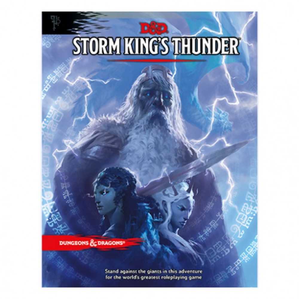 Dungeons & Dragons  5 E: Storm King's Thunder