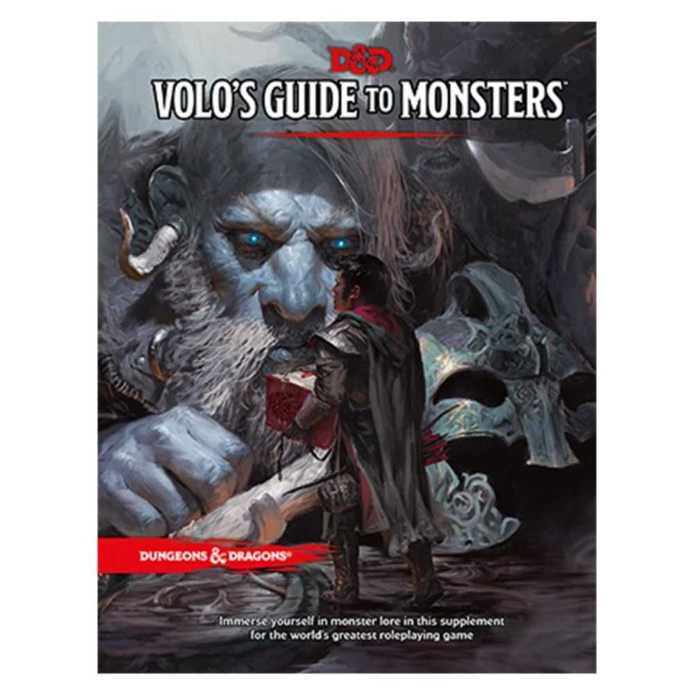 Dungeons & Dragons  5 E: Volo's Guide To Monsters