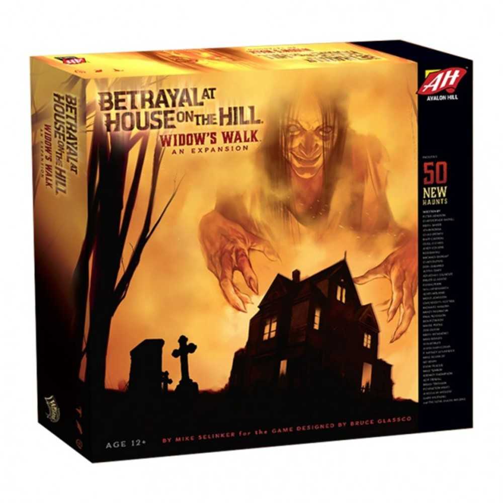 Betrayal At House On The Hill:Widow Walk