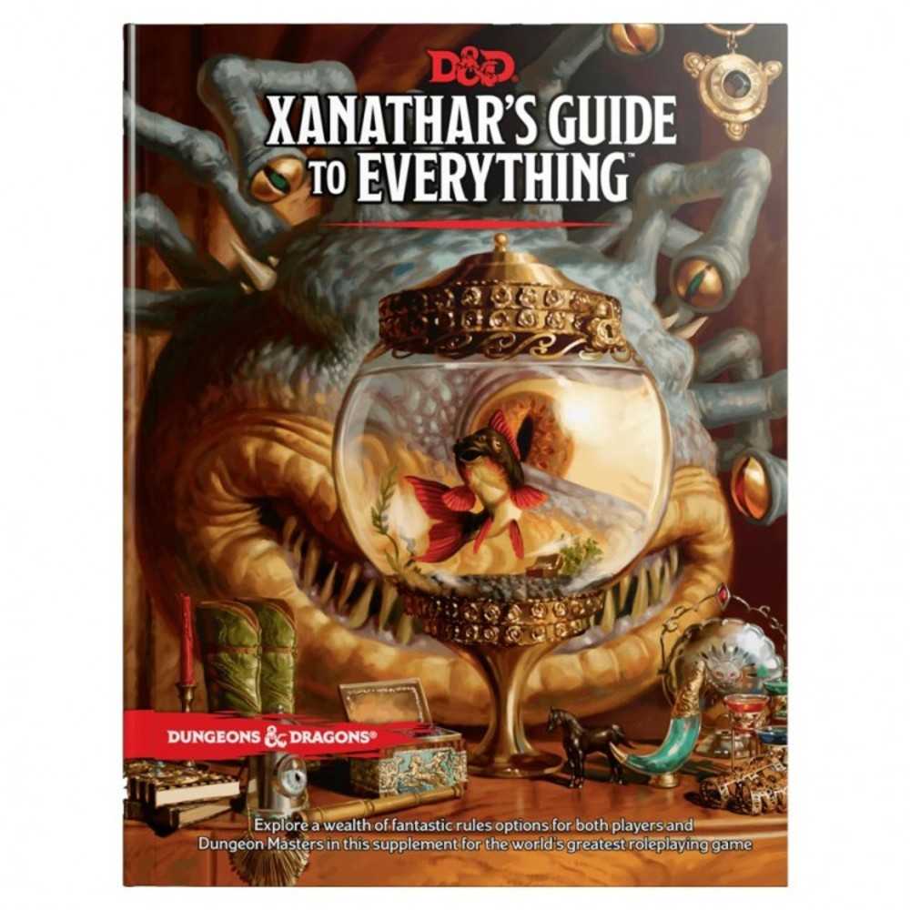 Dungeons & Dragons  5 E: Xanathars Guide To Everything