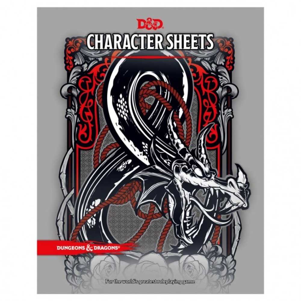 Dungeons & Dragons  5 E: Character Sheets