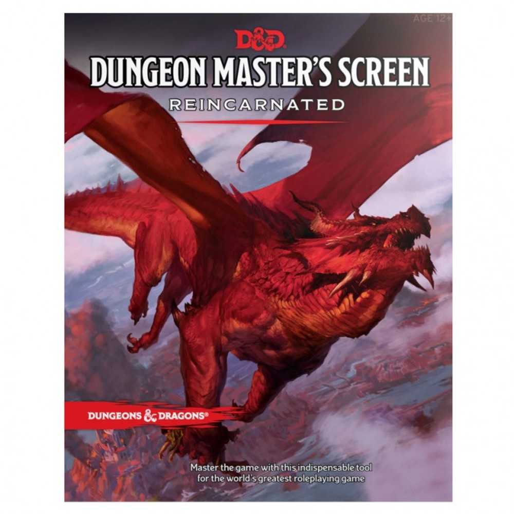 Dungeons & Dragons  5 E: Direct Market Screen Reincarnated