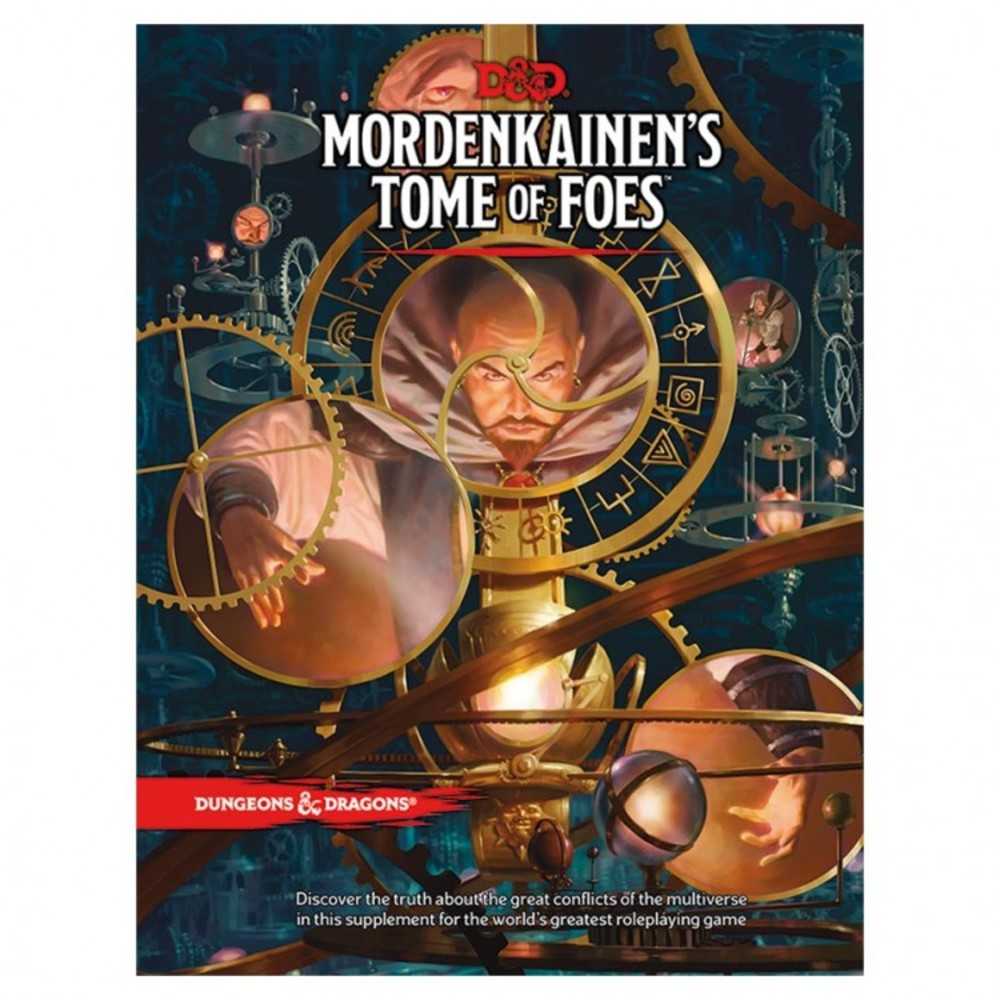 Dungeons & Dragons  5 E: Mordenkainen's Tome Of Foes