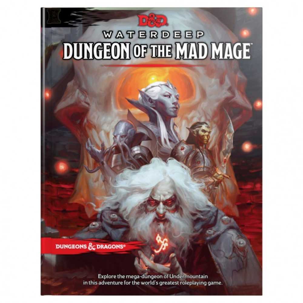 Dungeons & Dragons  5 E: Dungeon Of The Mad Mage