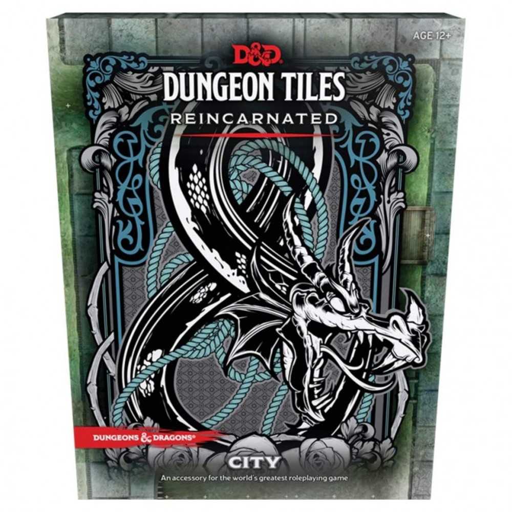 Dungeons & Dragons  5 E: Dtr: City