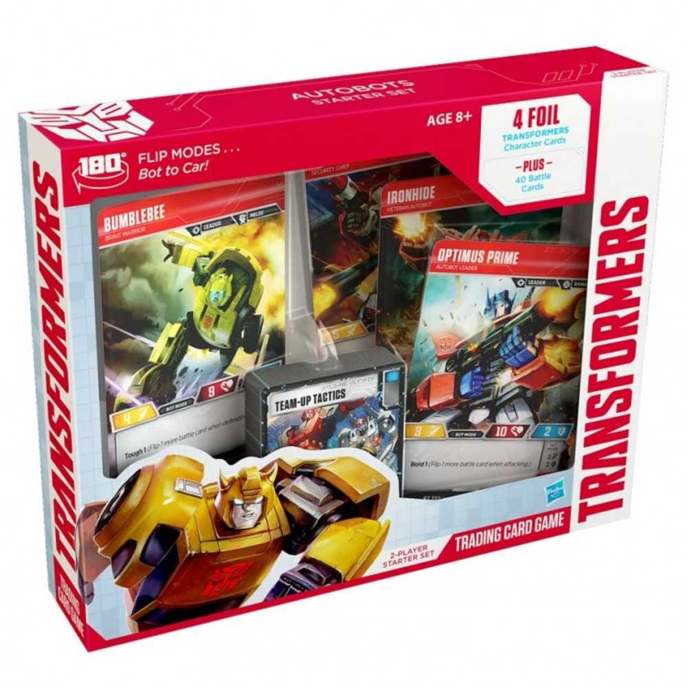 Tran: Collectible Card Game: Autobots Sd