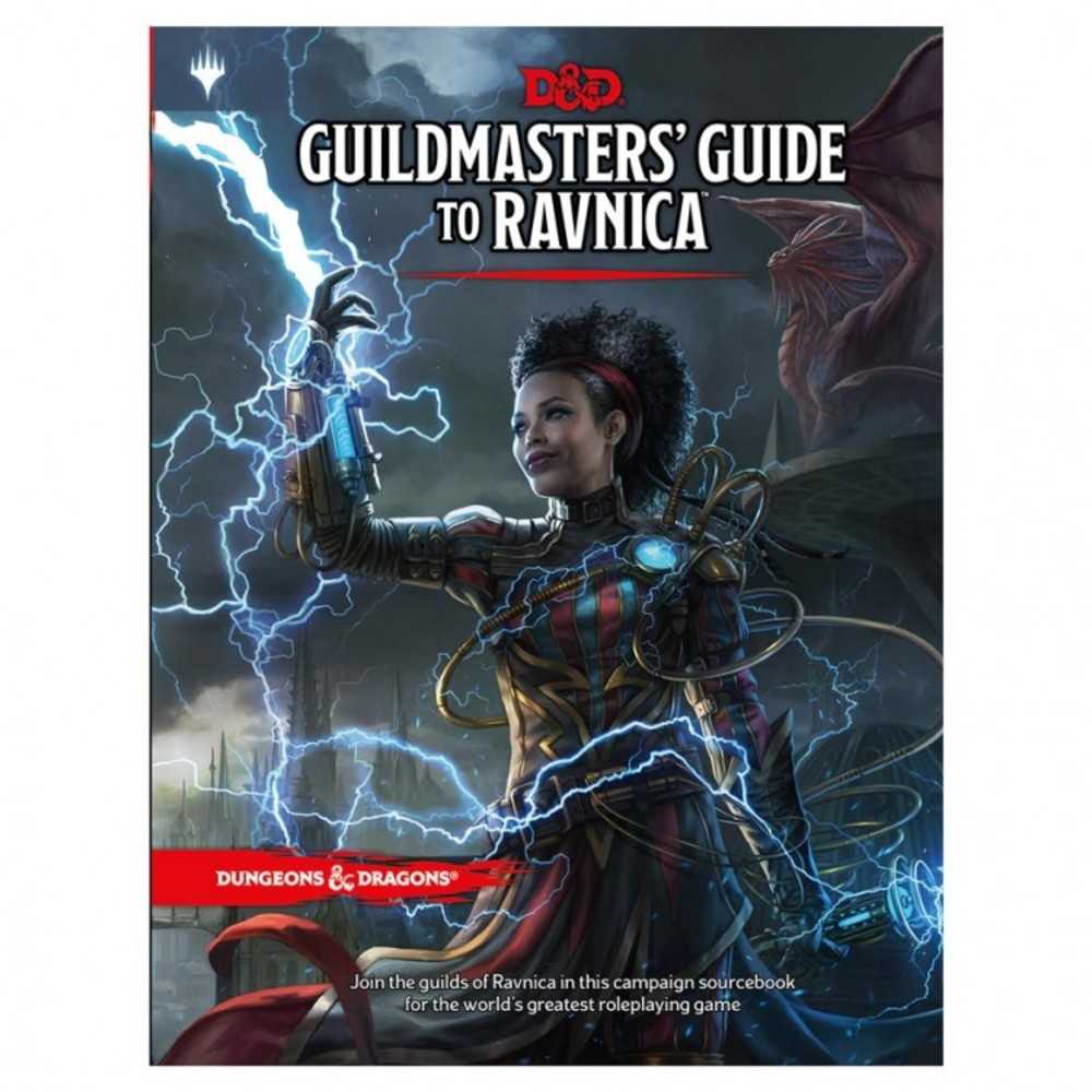 Dungeons & Dragons  5 E: Guildmasters Guide To Ravnica