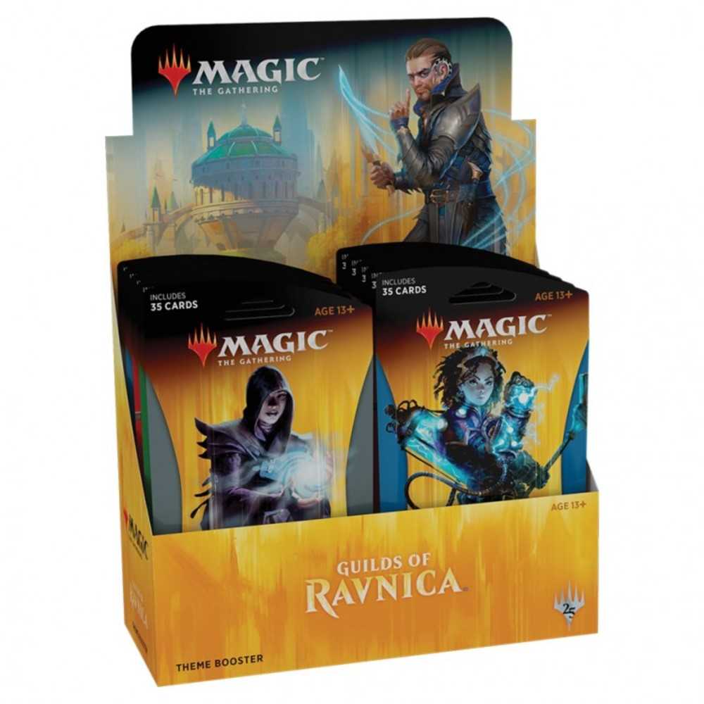 Mt G: Guilds Of Ravnica Theme Bd