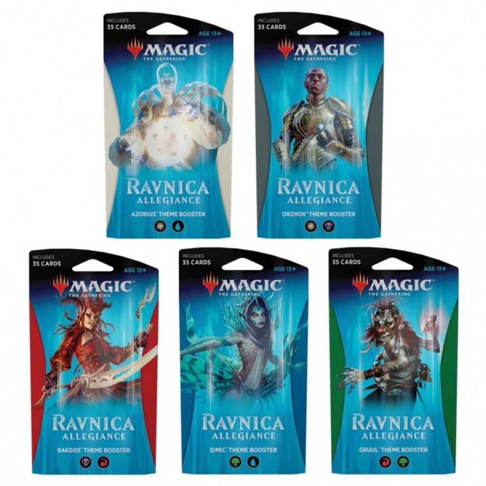Mt G: Ravnica Allegiance Theme Booster