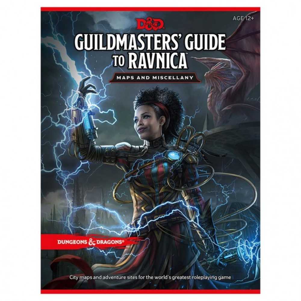 Dungeons & Dragons  5 E: Guide To Ravnica Map