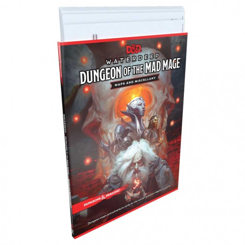 Dungeons & Dragons  5 E: Dungeon Of The Mad Mage Map Pack