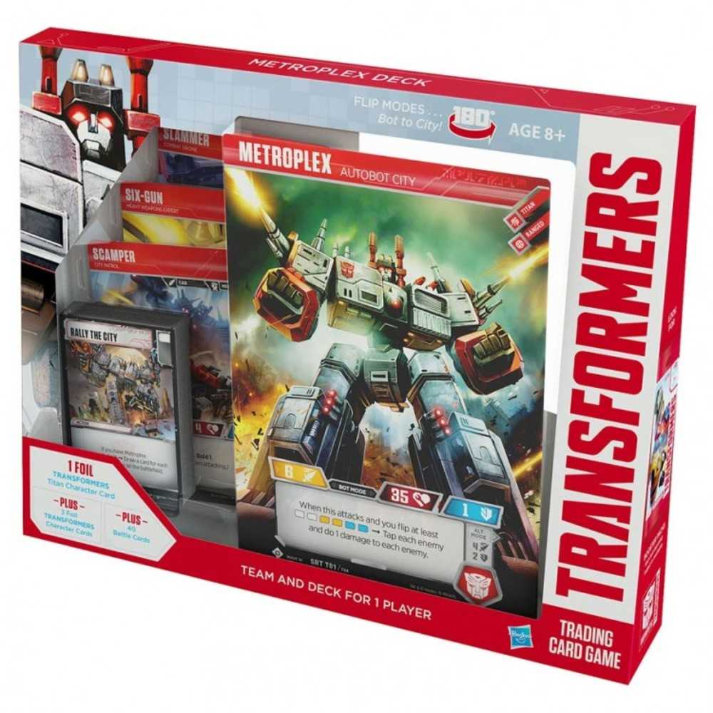 Tran: Collectible Card Game: Metroplex Deck