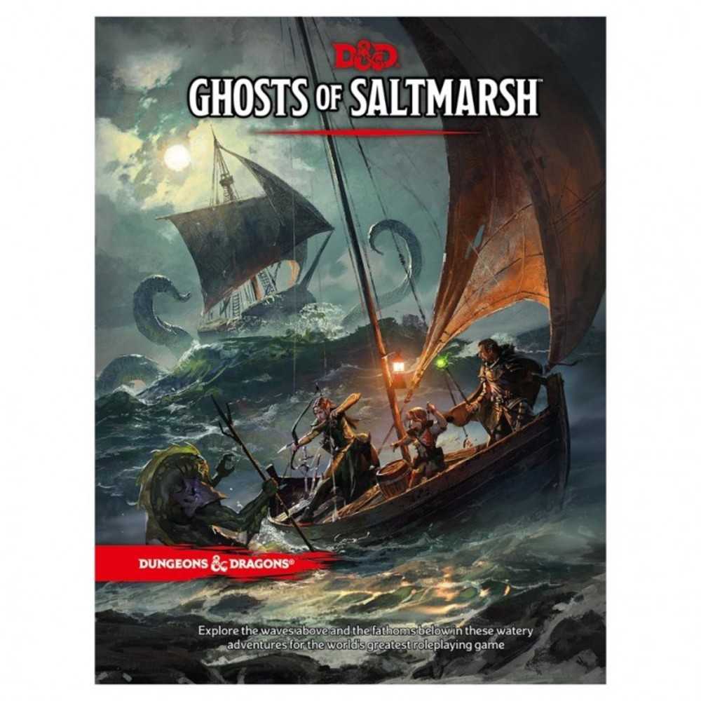 Dungeons & Dragons  5 E: Ghosts Of Saltmarsh