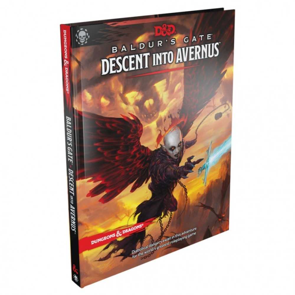 Dungeons & Dragons  5 E: Descent Into Avernus