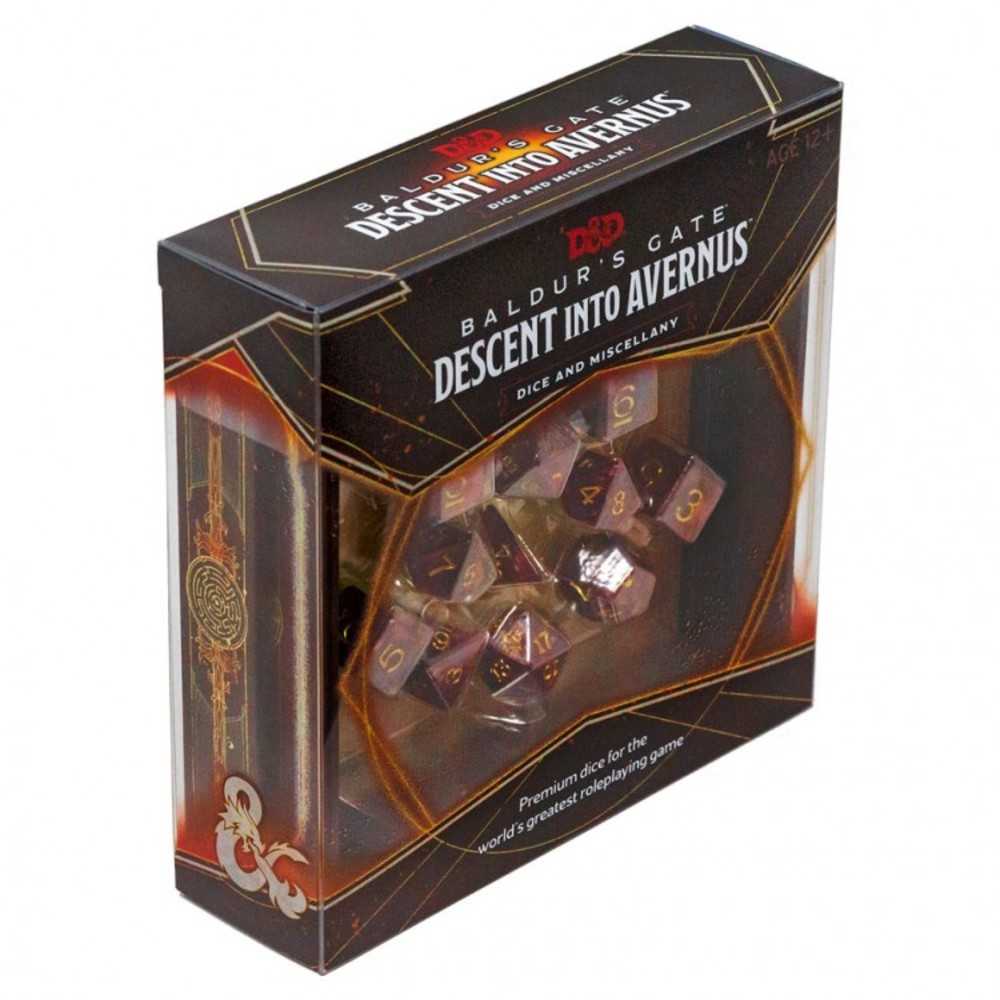 Dungeons & Dragons  5 E: Descent Into Avernus Dice Set