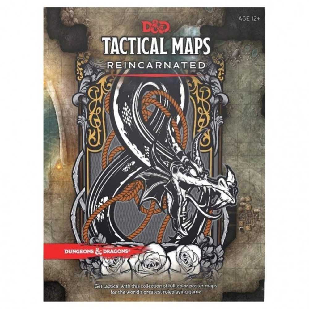 Dungeons & Dragons  5 E: Tactical Maps Reincarnated