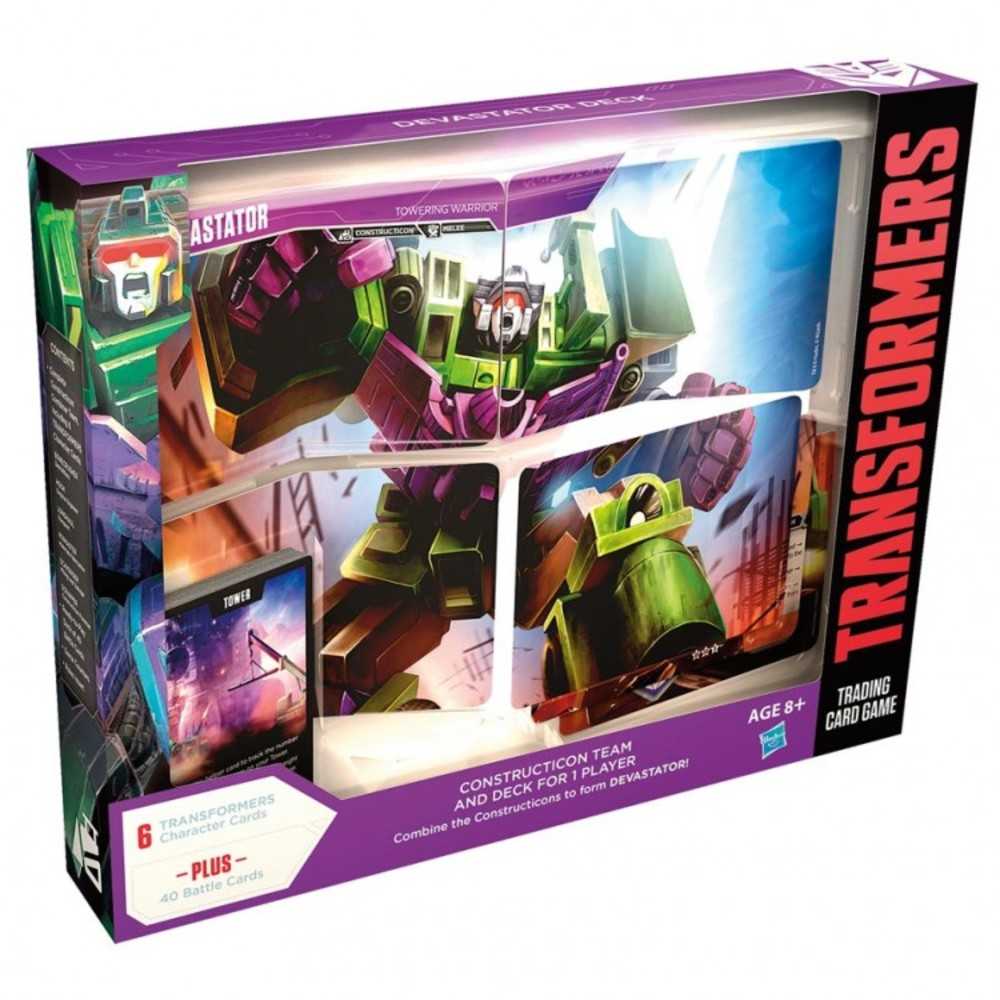 Tran: Collectible Card Game: Devastator Deck