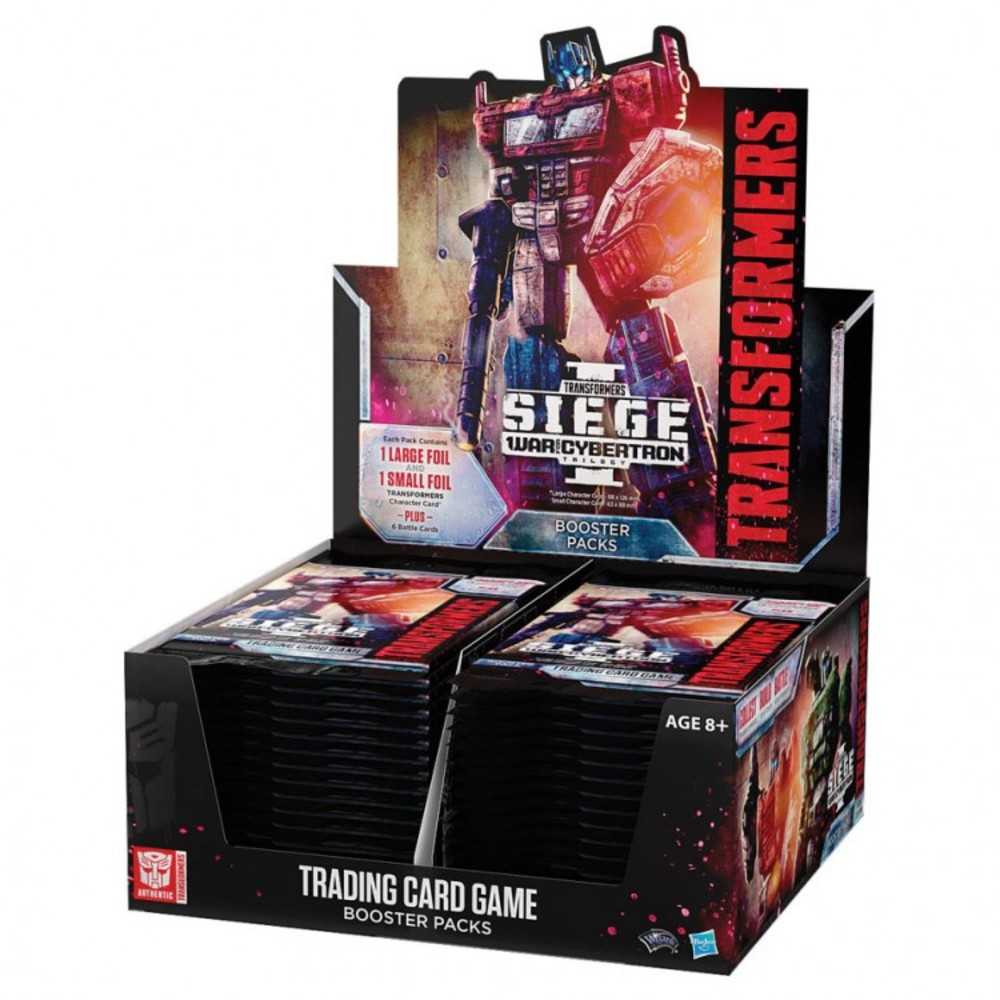 Tran: Collectible Card Game: War For Cybertron Siege Bd