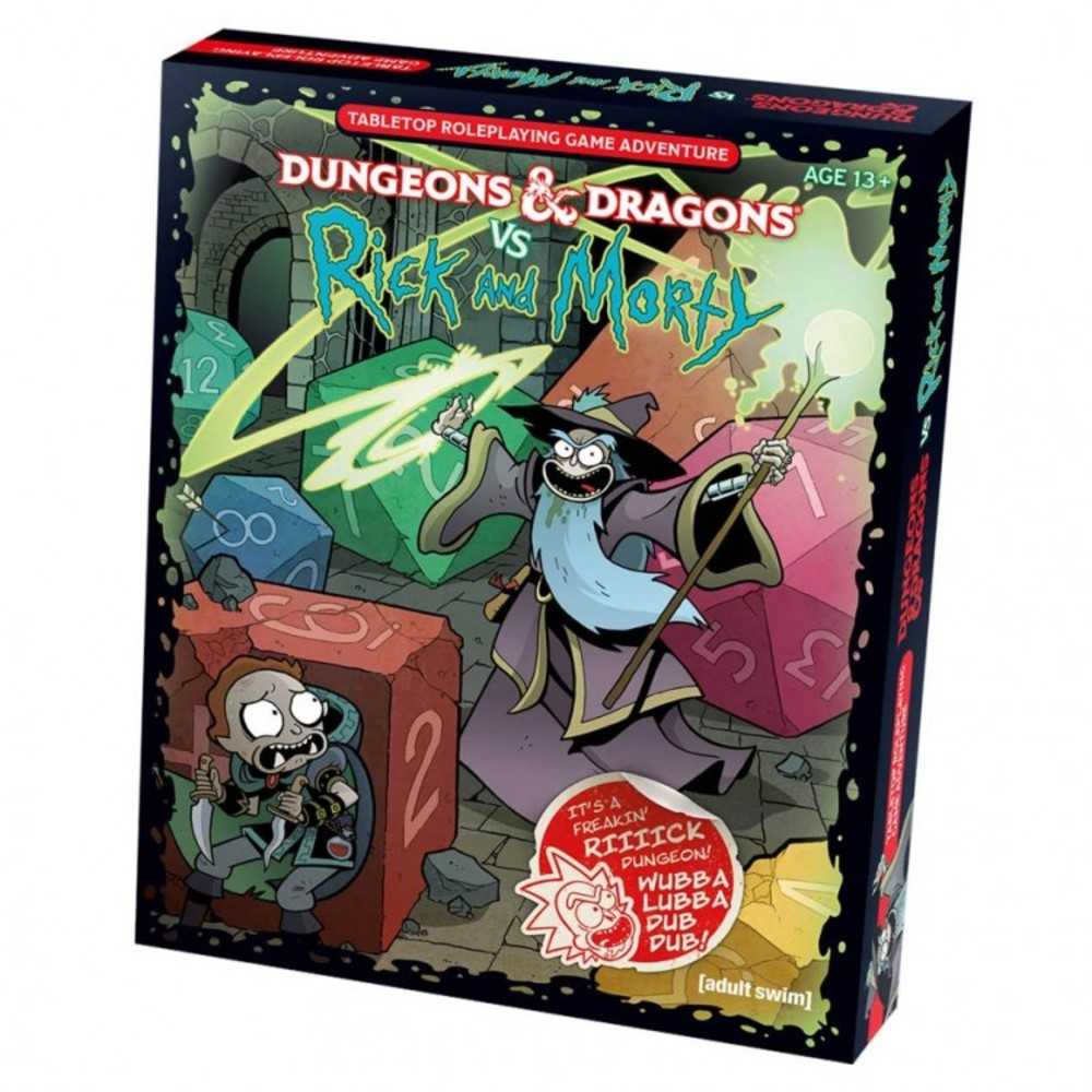 Dungeons & Dragons  5 E: Dungeons & Dragons  vs. Rick And Morty Role Playing Game