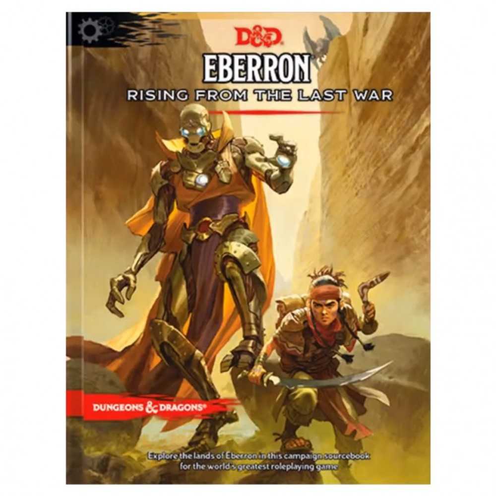 Dungeons & Dragons  5 E: Eberron Rising From The Last War