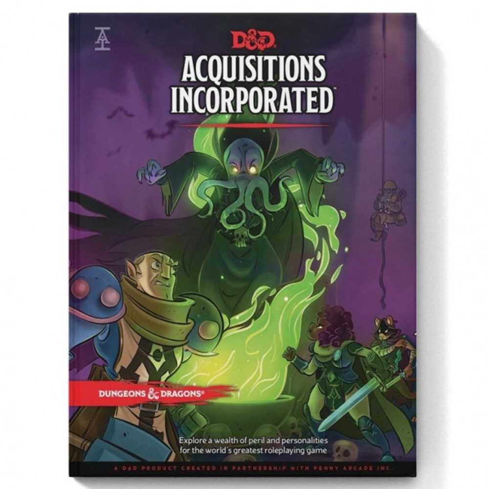 Dungeons & Dragons  5 E: Acquisitions Incorporated Role Playing Game