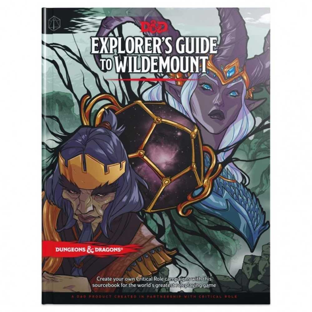 Dungeons & Dragons  5 E: Explorer's Guide To Wildemount