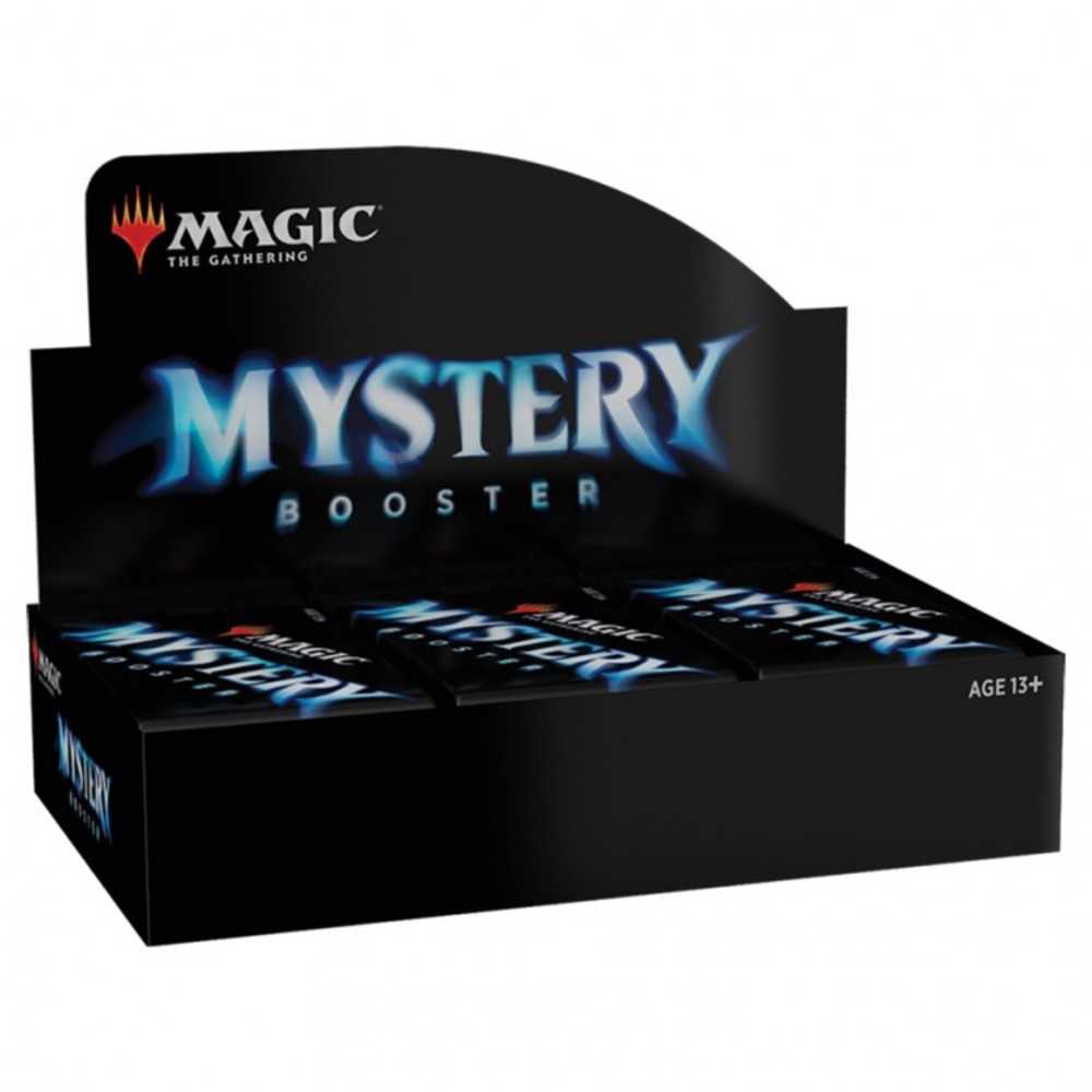 Mt G: Mystery Booster Display