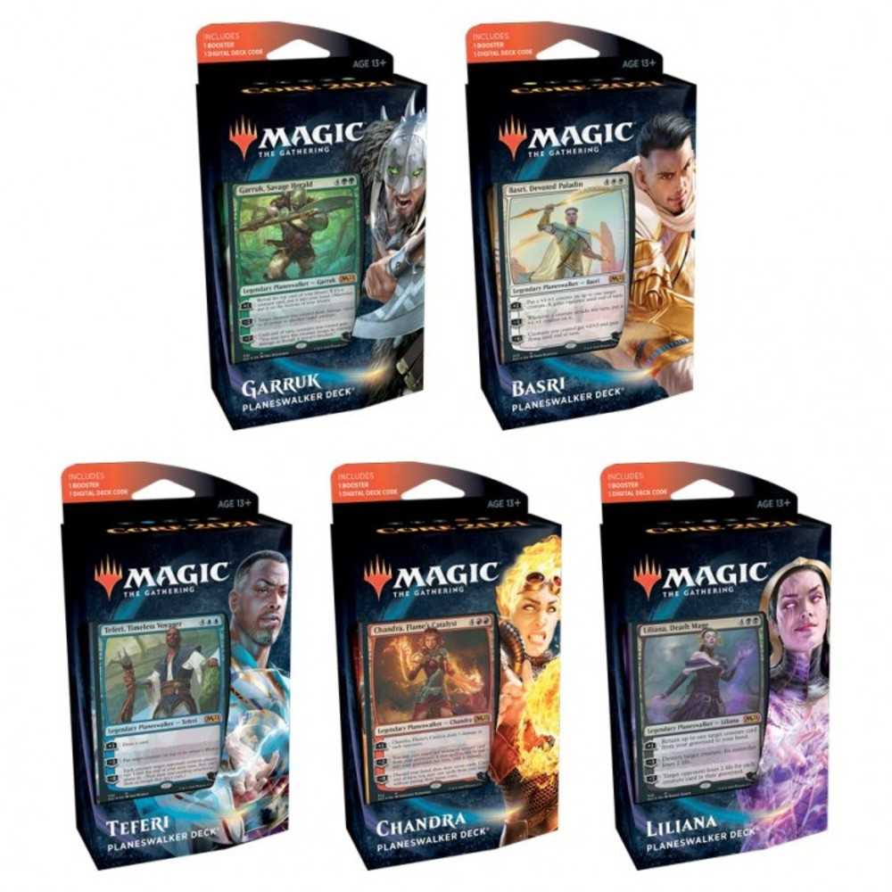 Mt G: Core 2021 Planeswalker Dd