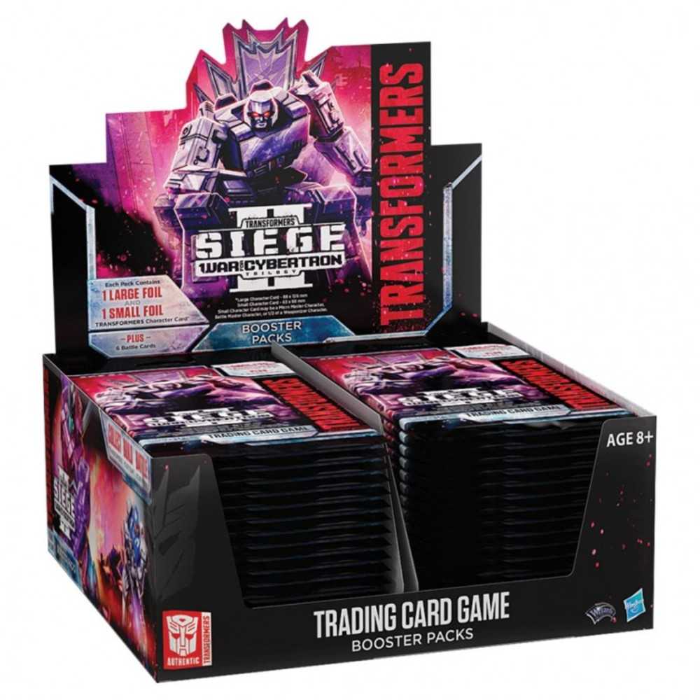 Tran: Collectible Card Game: War For Cybertron Siege II Bd