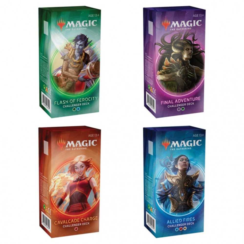 Magic The Gathering: Challenger Deck Display 2020