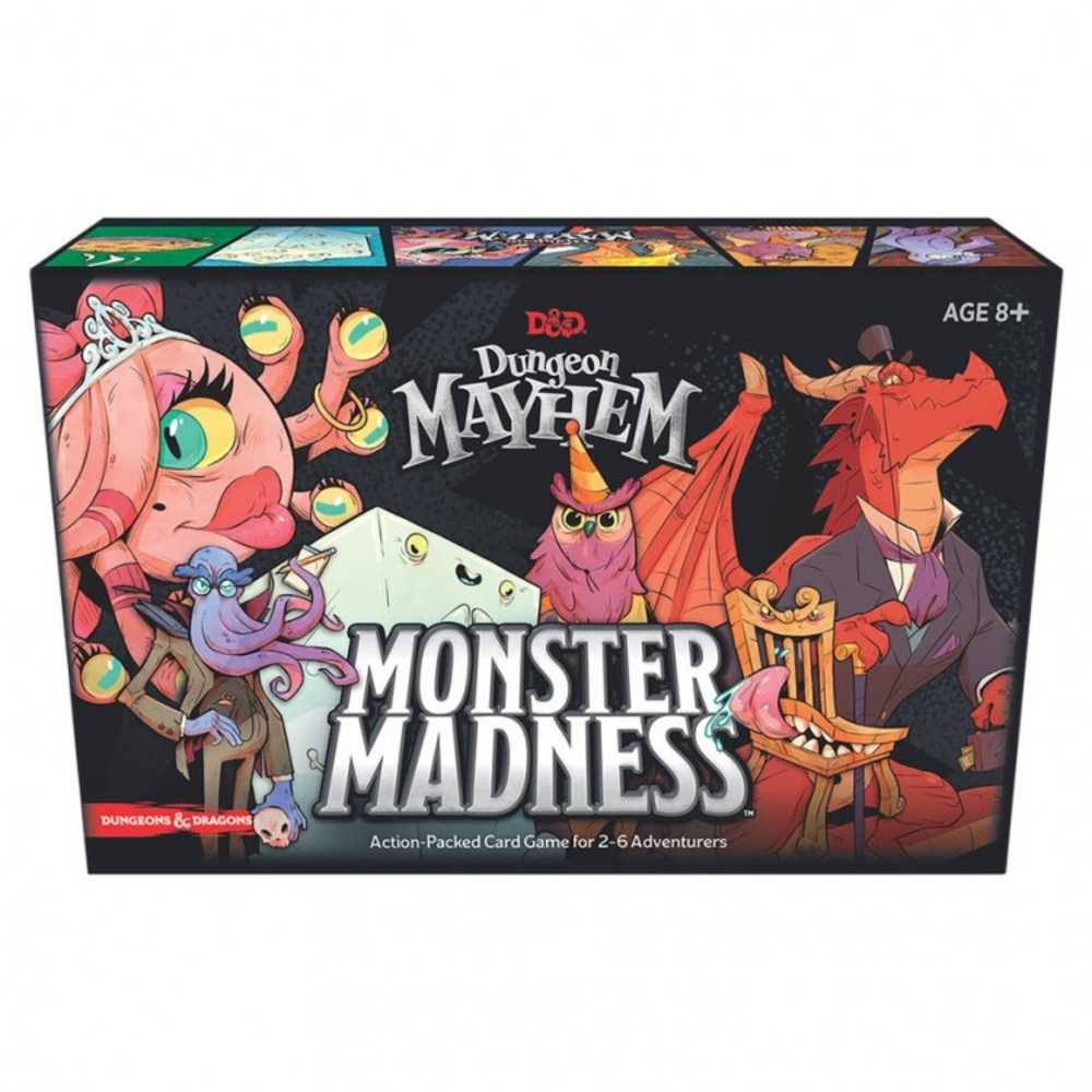 Dungeons & Dragons  Dungeon Mayhem: Monster Madness