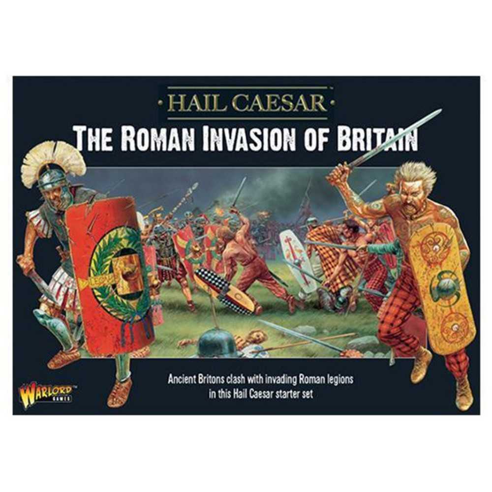 Hardcover: Roman Invasion Of Britain Starter