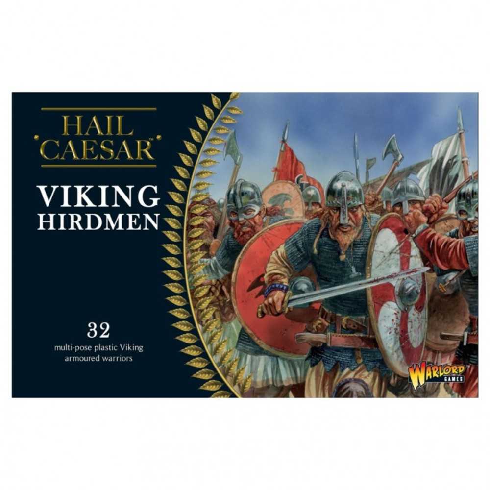 Hardcover: Viking Hirdmen