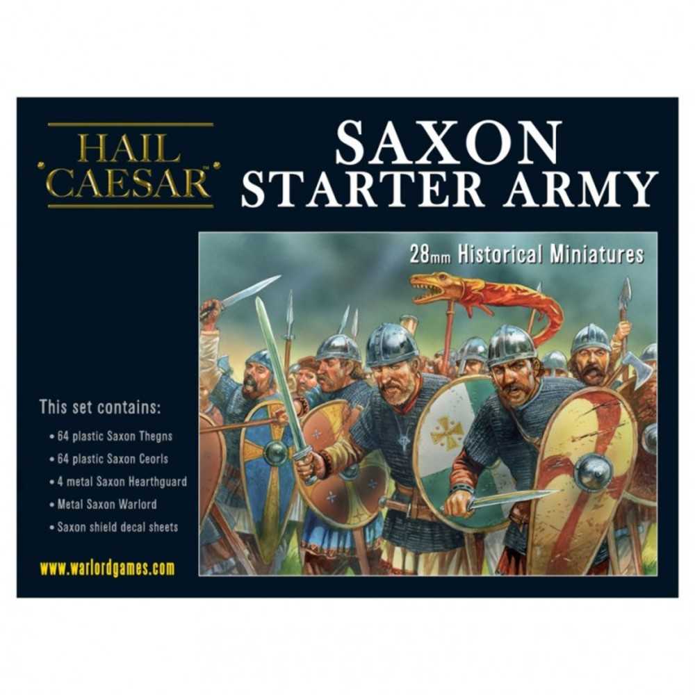 Hardcover: Saxon Starter Army