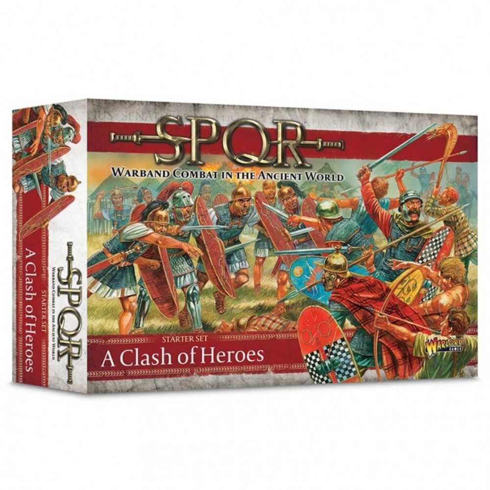 Spqr: Starter Set:  Clash Of Heroes