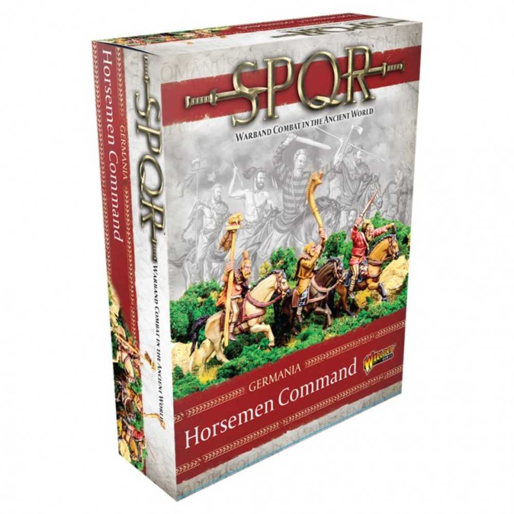 Spqr: Germania: Horsemen Command