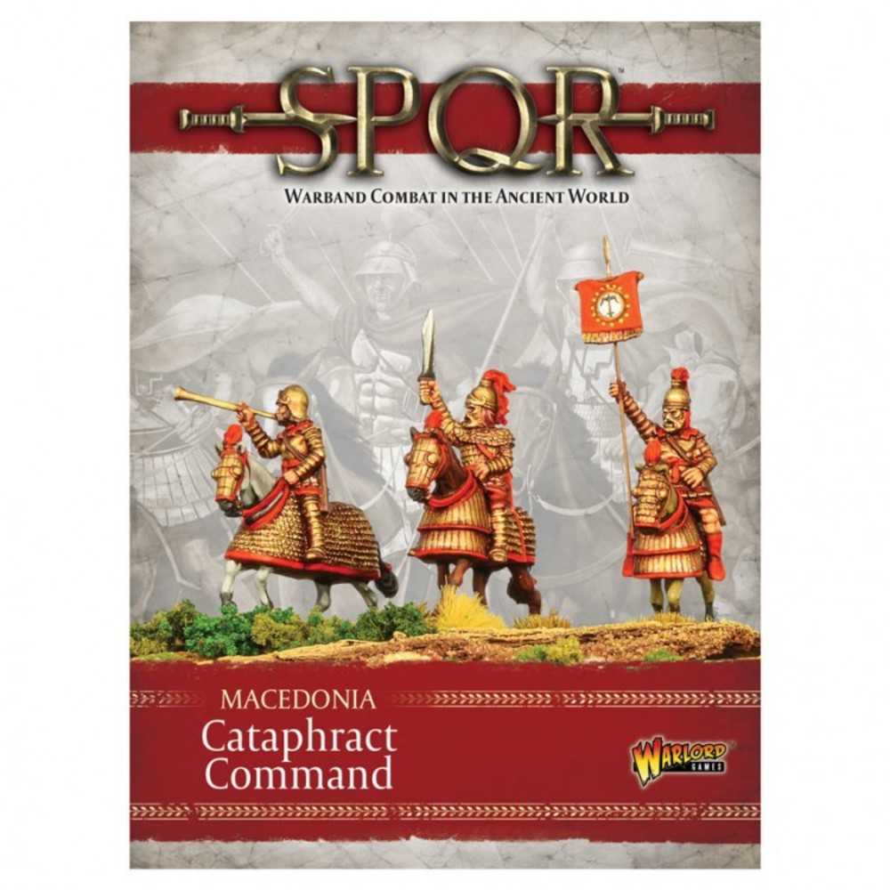 Spqr: Macedonia: Cataphract Command