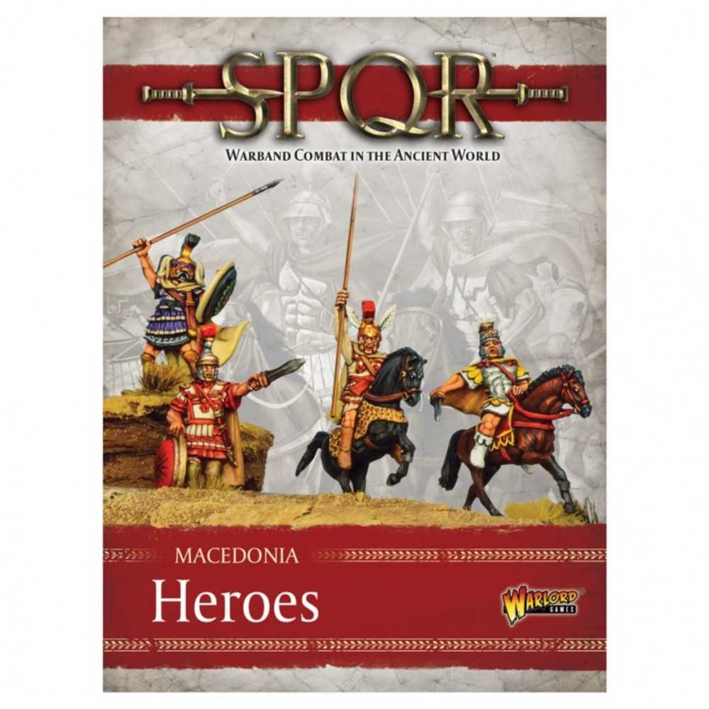 Spqr: Macedonia: Heroes